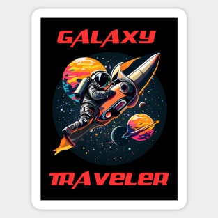 Galaxy Traveler Sticker